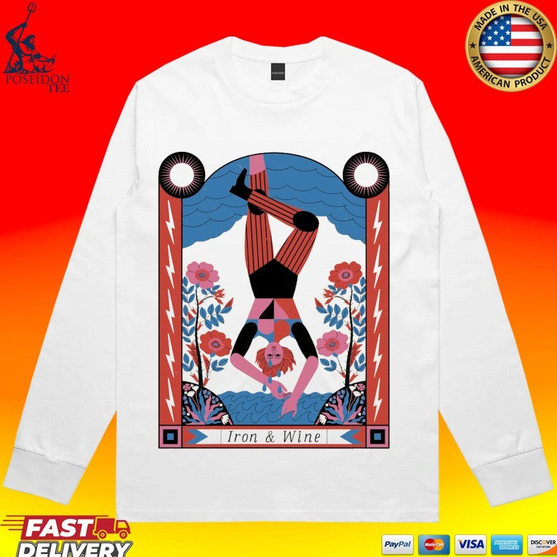 Iron & Wine X Sonia Pulido Tarot 2 T-shirt
