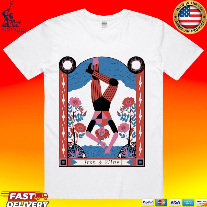 Iron & Wine X Sonia Pulido Tarot 2 T-shirt