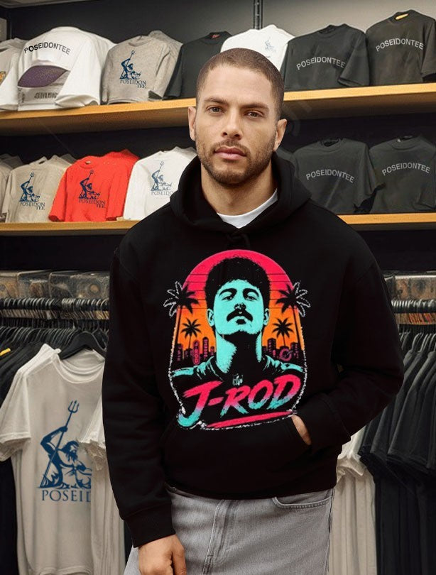 J-rod Retro Sunset T-shirt