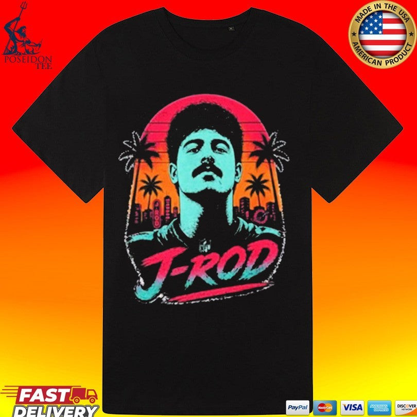 J-rod Retro Sunset T-shirt