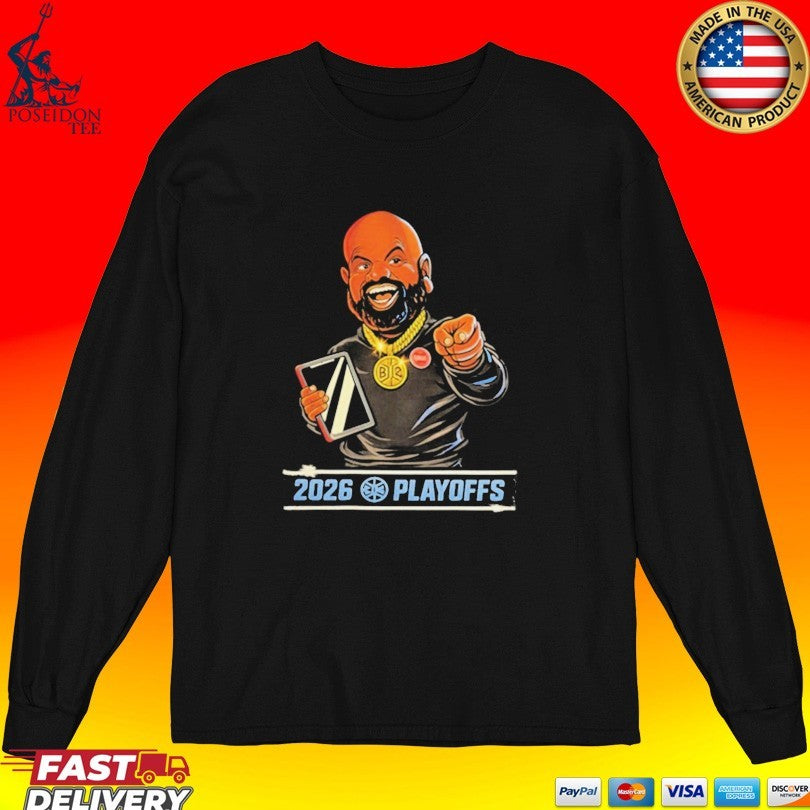 J.b. Bickerstaff Playoffs 2026 T-shirt