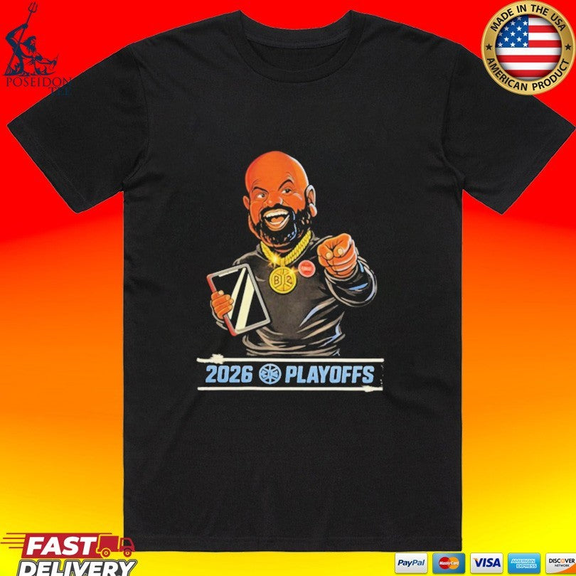 J.b. Bickerstaff Playoffs 2026 T-shirt