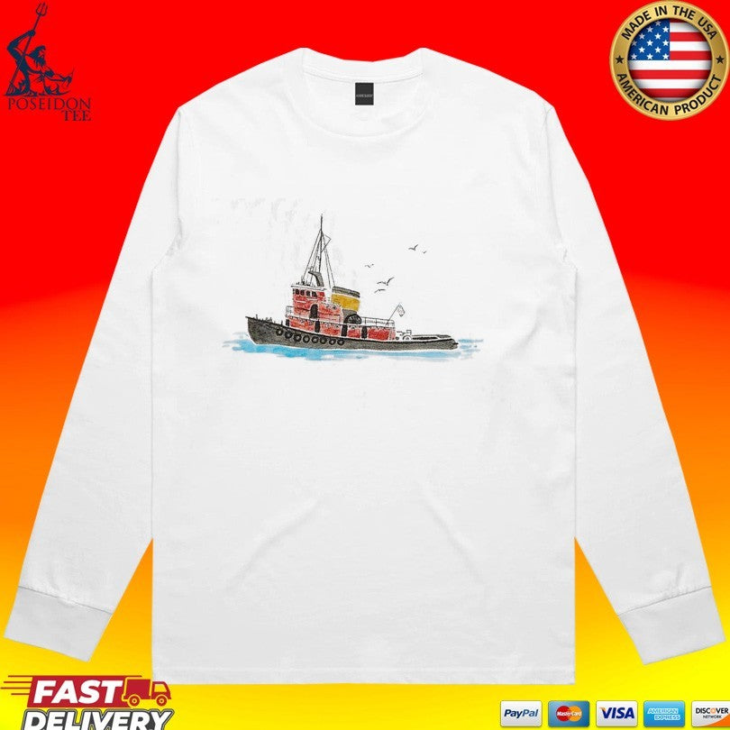 J.crew Factory Boys’ Tugboat T-shirt