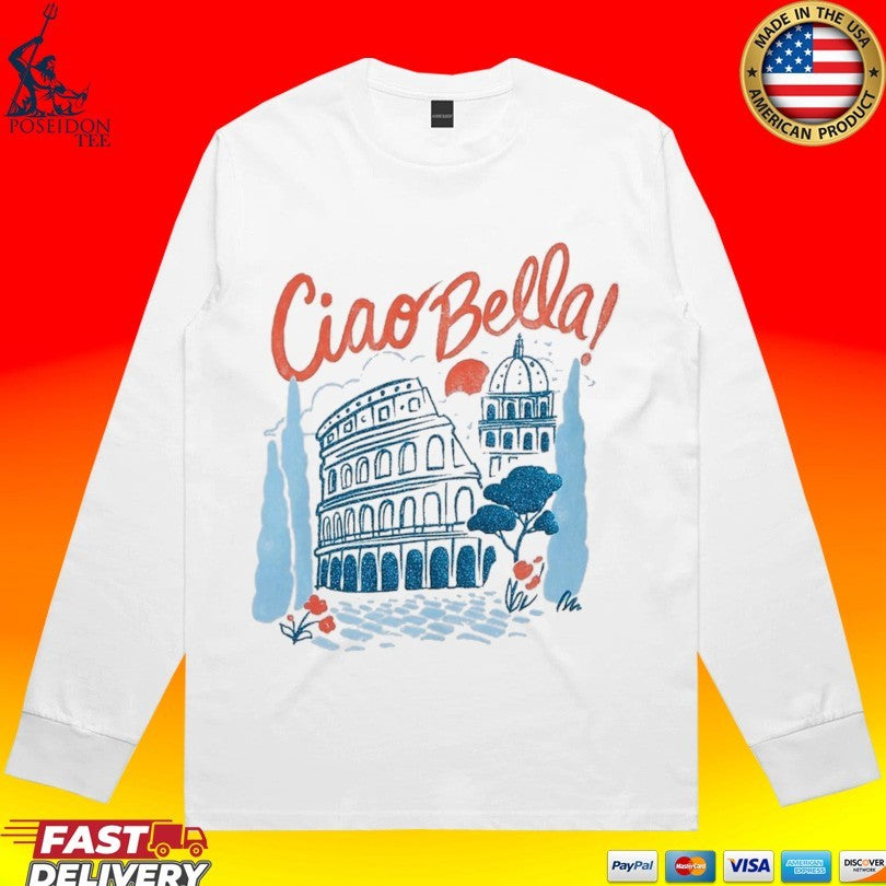J.crew Factory Girls’ Ciao Bella T-shirt