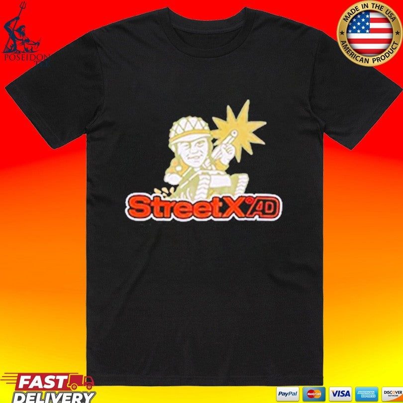 Jack Della Tank StreetxAD T-shirt