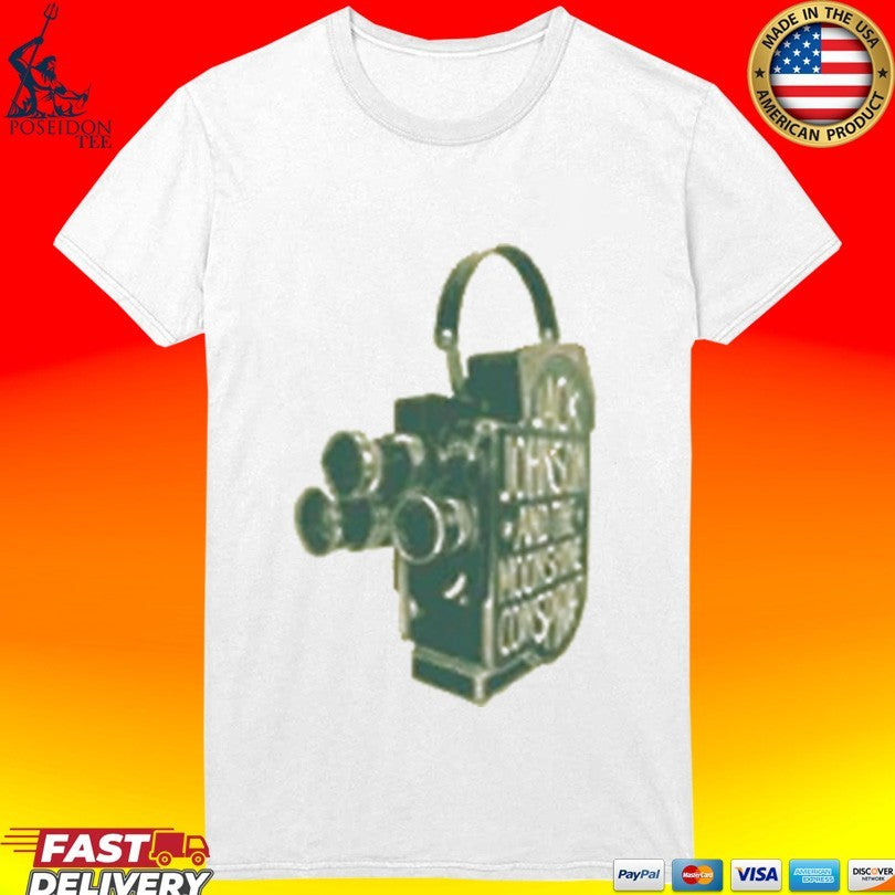 Jack Johnson Bolex Camera T-shirt