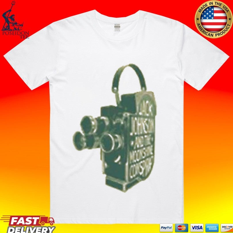 Jack Johnson Bolex Camera T-shirt