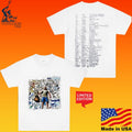 Jack Johnson Music 2017 Grey Tour T-shirt