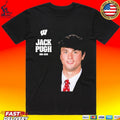 Jack Pugh 2001 2026 Wisconsin Badgers Football T-shirt