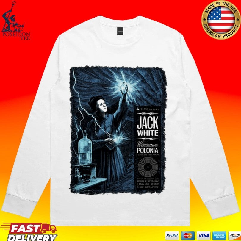 Jack White Klub Stodoła, Warsaw, Poland Tour June 1 2026 T-shirt