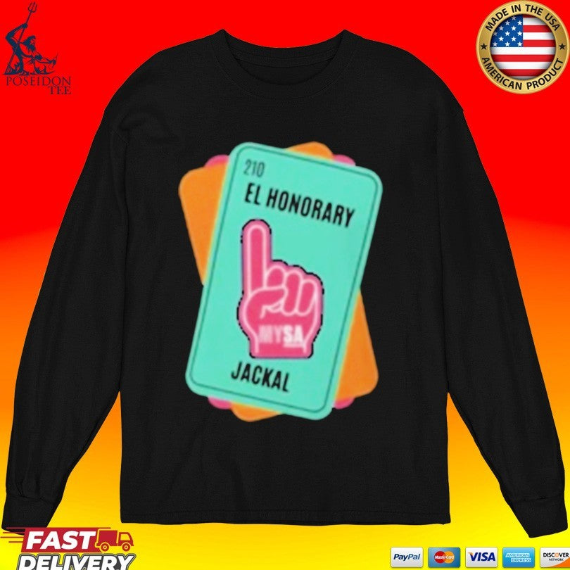 Jackals Spurs El Honorary T-shirt