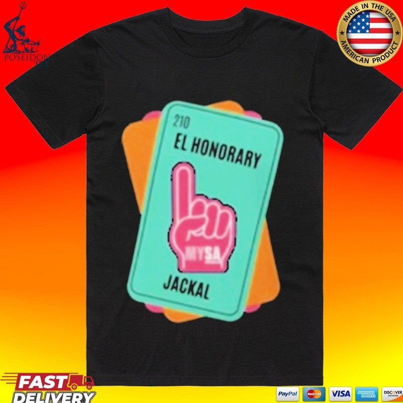 Jackals Spurs El Honorary T-shirt