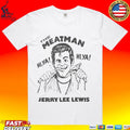 Jackass Best And Last Johnny Knoxville The Meat Man Jerry Lee Lewis T-shirt