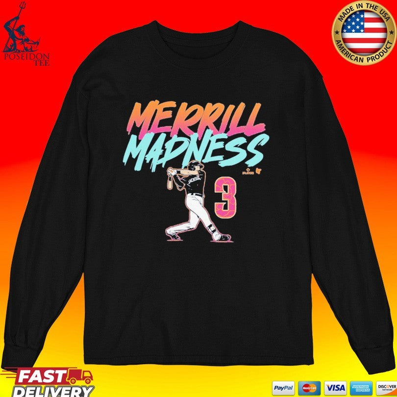 Jackson Merrill Madness City Edition T-shirt