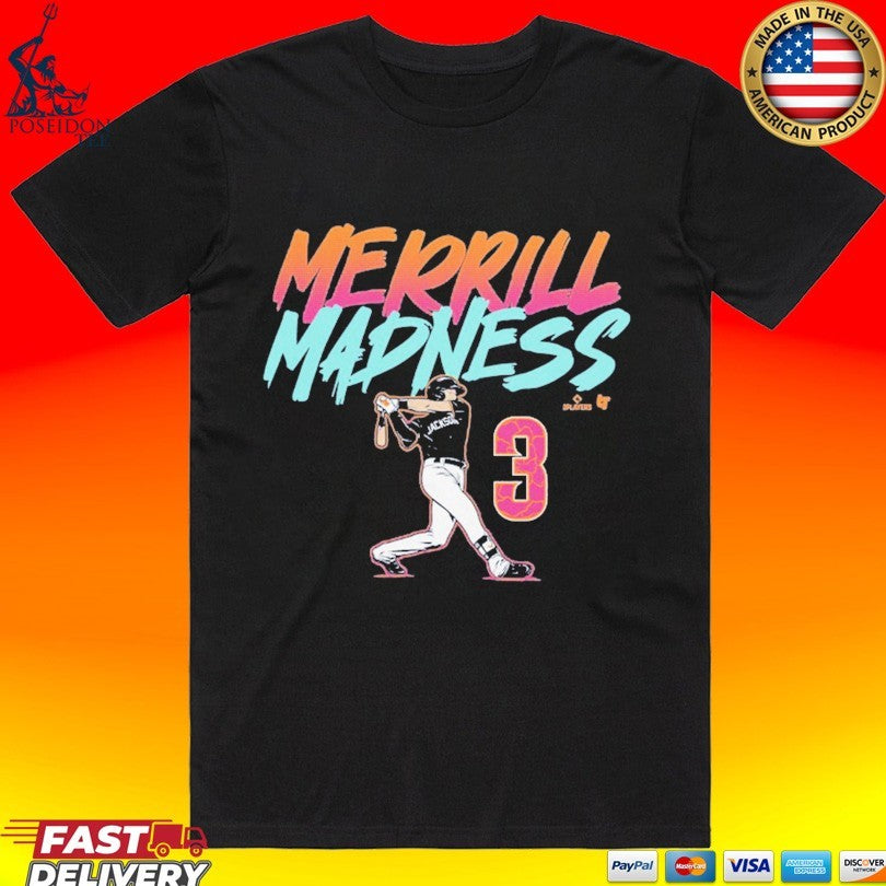 Jackson Merrill Madness City Edition T-shirt