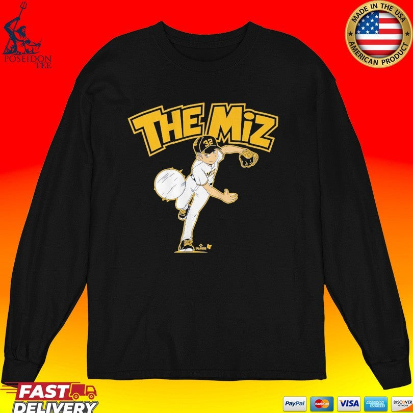 Jacob Misiorowski Anime The Miz T-shirt