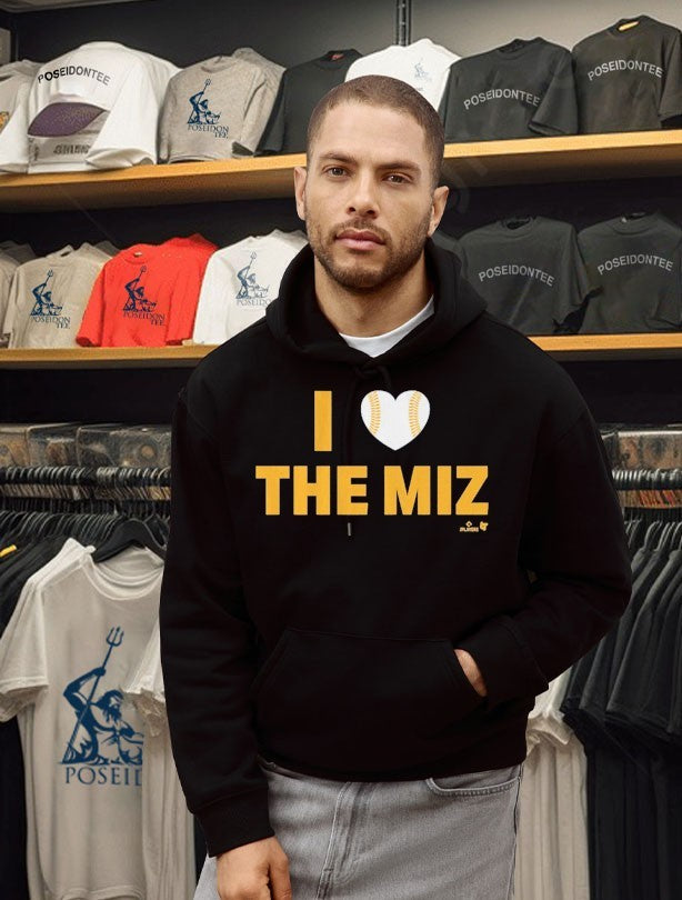 Jacob Misiorowski I Heart The Miz T-shirt