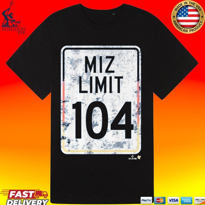 Jacob Misiorowski Miz Limit 104 T-shirt