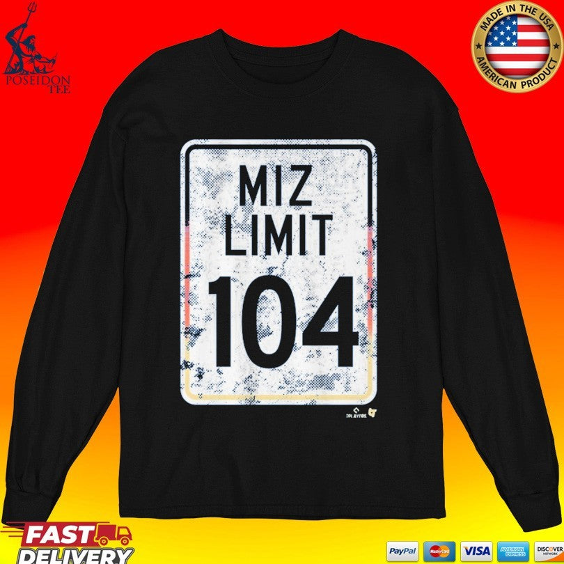 Jacob Misiorowski Miz Limit 104 T-shirt
