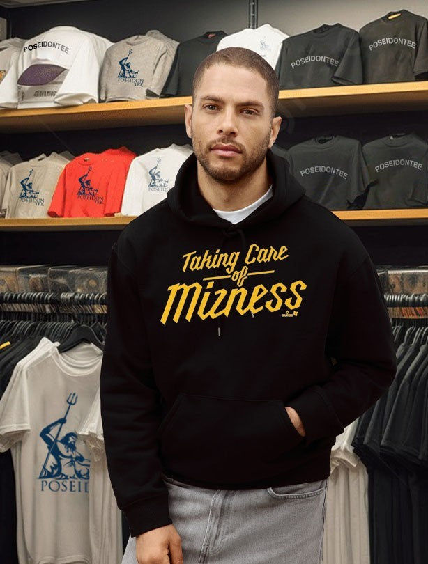 Jacob Misiorowski Taking Care Of Mizness T-shirt