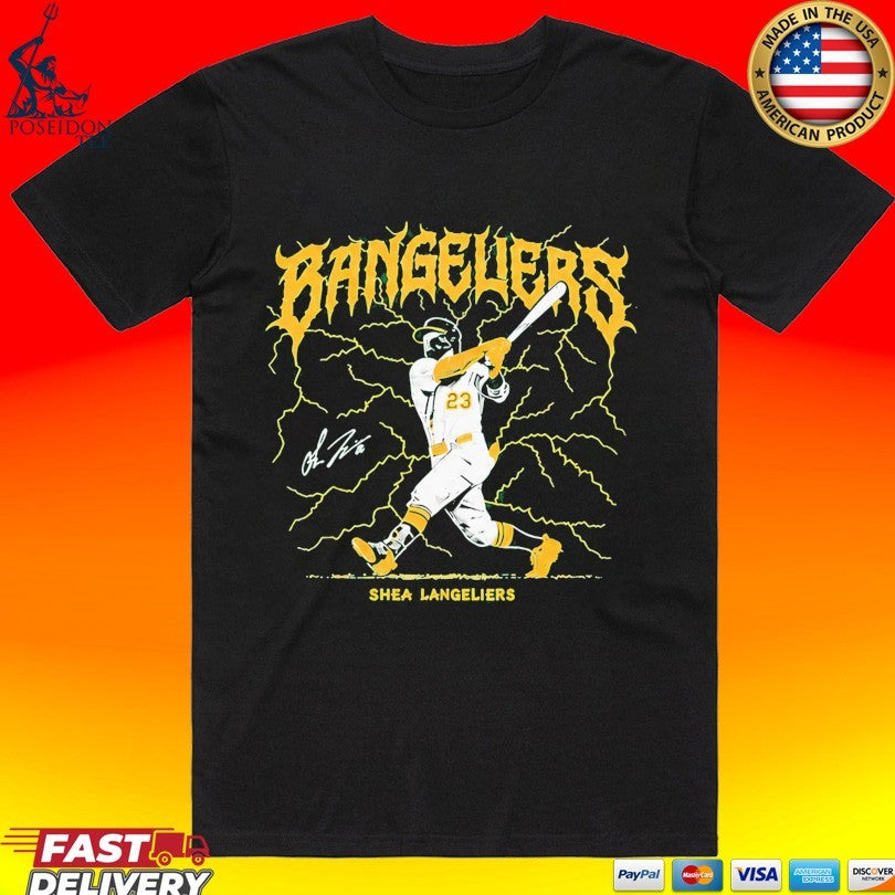 Jacob Wilson Shea Langeliers Langeliers T-shirt