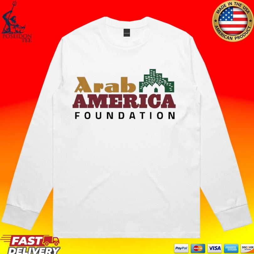 Jacques Abou-Rizk Arab America Foundation T-shirt