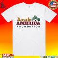 Jacques Abou-Rizk Arab America Foundation T-shirt