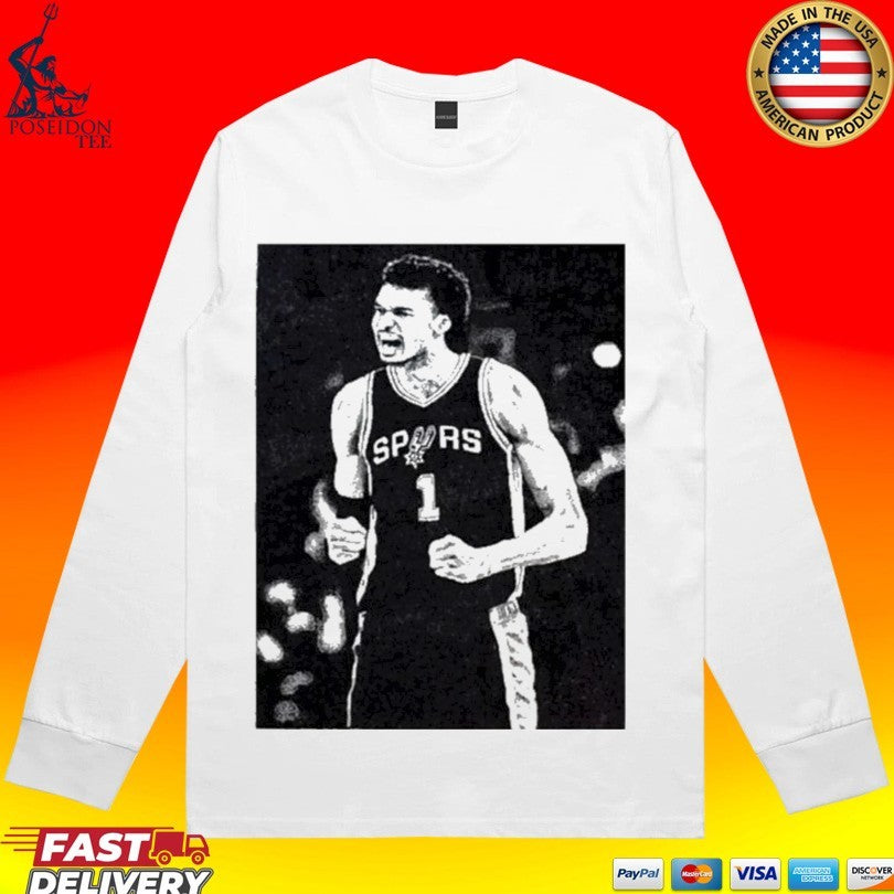 Jaelen Molina Victor Wembanyama T-shirt