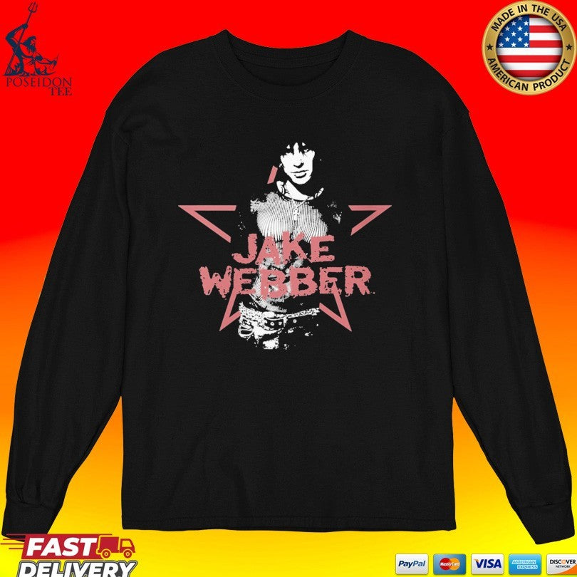 Jake Webber Star 2026 T-shirt