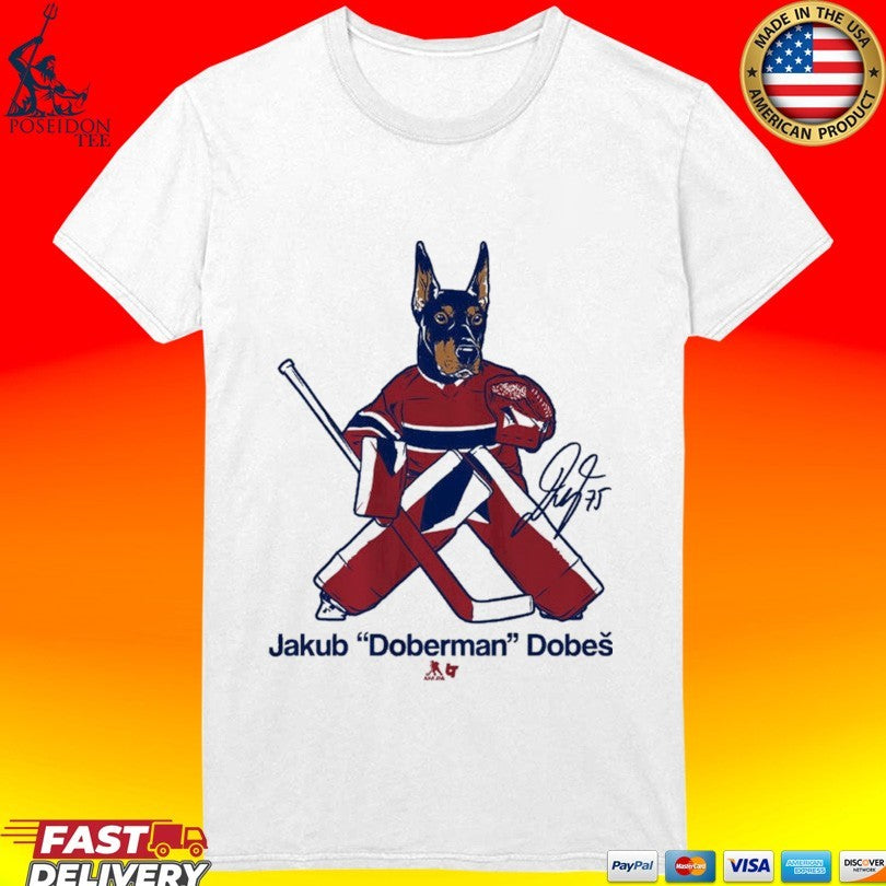 Jakub Dobeš Doberman T-shirt