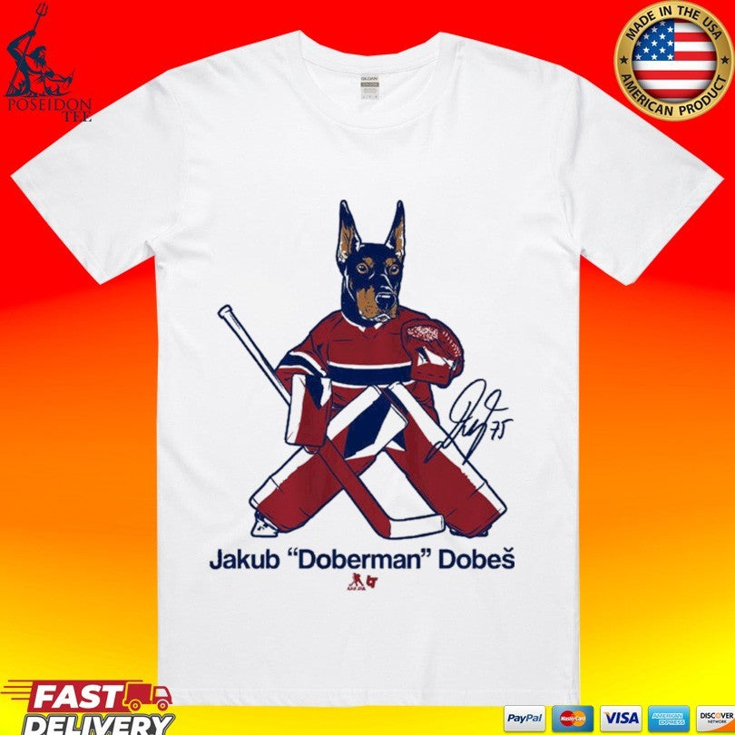 Jakub Dobeš Doberman T-shirt