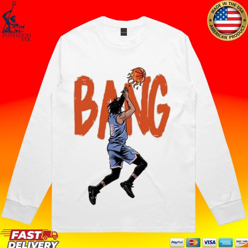 Jalen Brunson Jb Bang Bang T-shirt