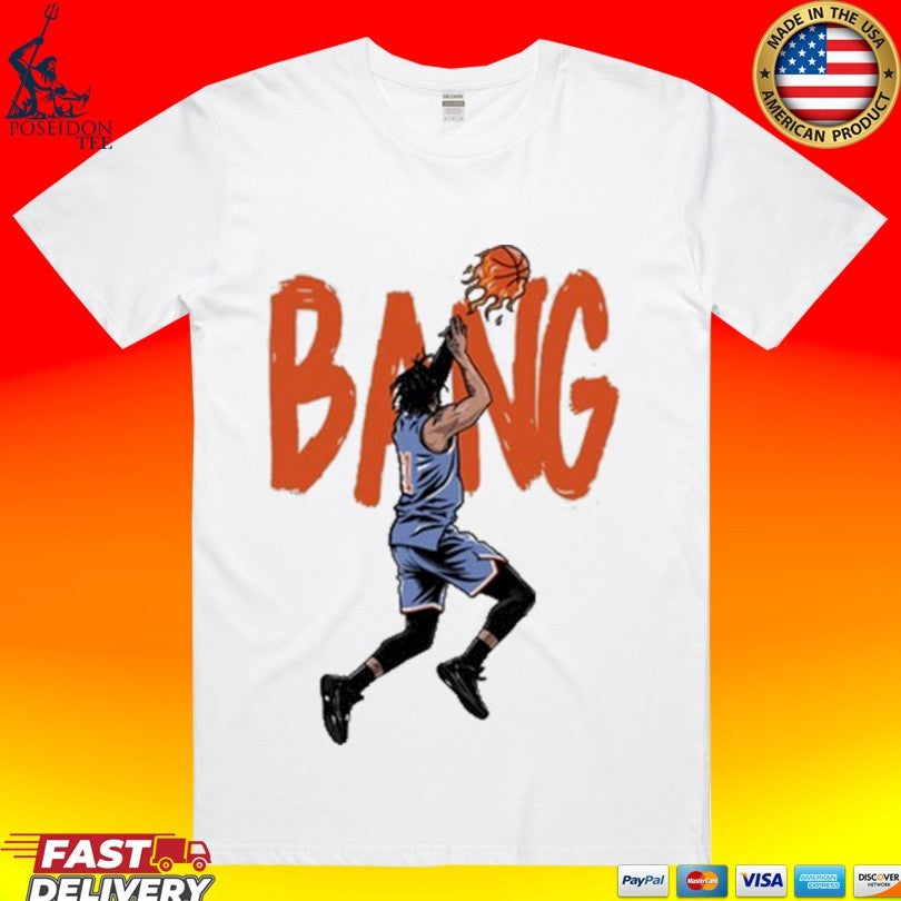 Jalen Brunson Jb Bang Bang T-shirt