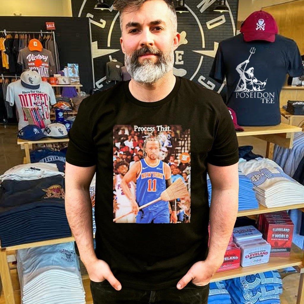Jalen Brunson Process That Sweep Nba Playoffs T-shirt