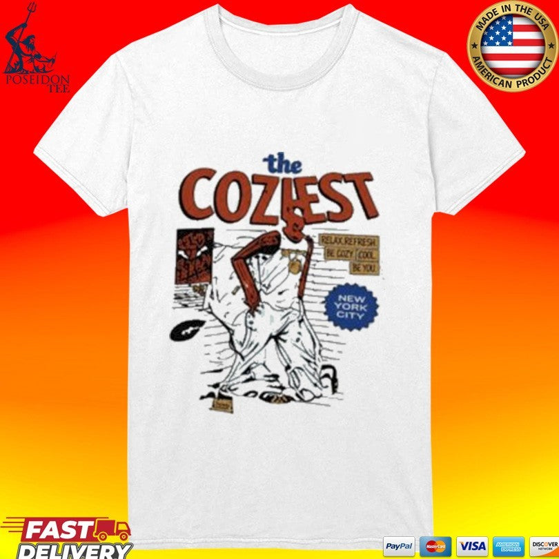 Jalen Brunson The Coziest New York City T-shirt