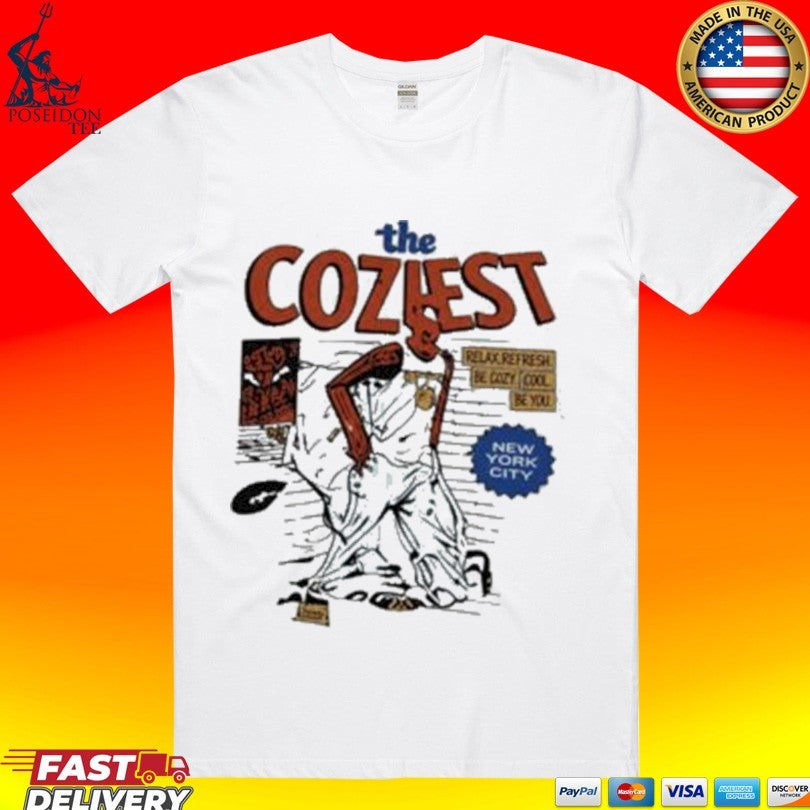 Jalen Brunson The Coziest New York City T-shirt
