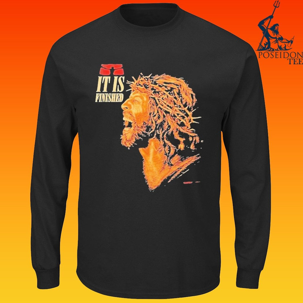 Jalen Williams Jesus Christ It Is Finished Oklahoma City Thunder T-shirt