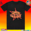 James And The Cold Gun Star T-shirt