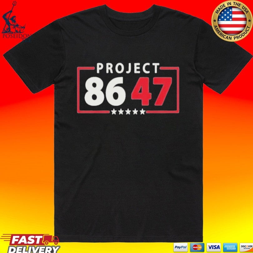 James Comey Project 8647 T-shirt