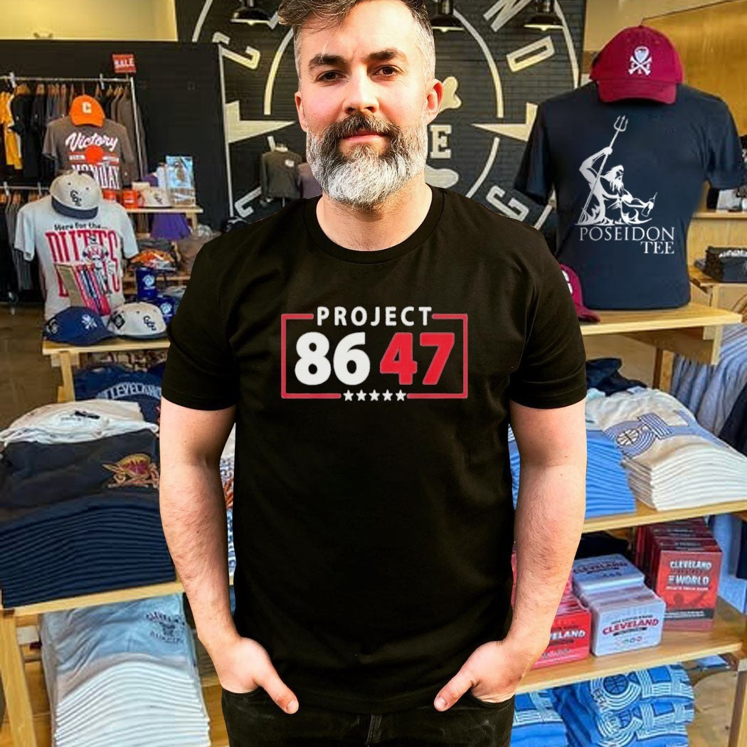 James Comey Project 8647 T-shirt
