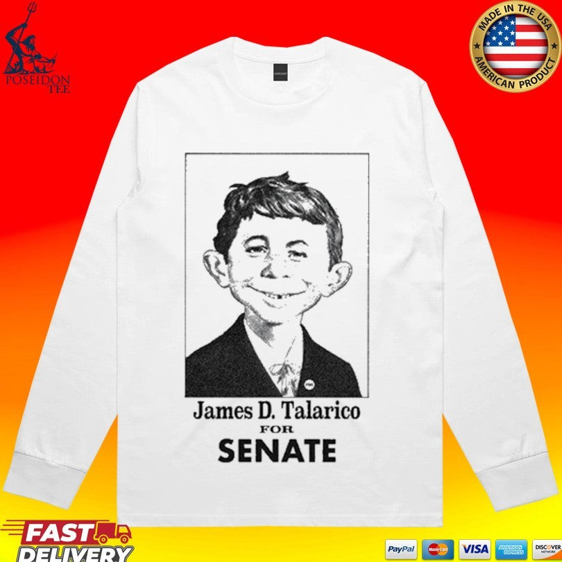 James D. Talarico For Senate T-shirt