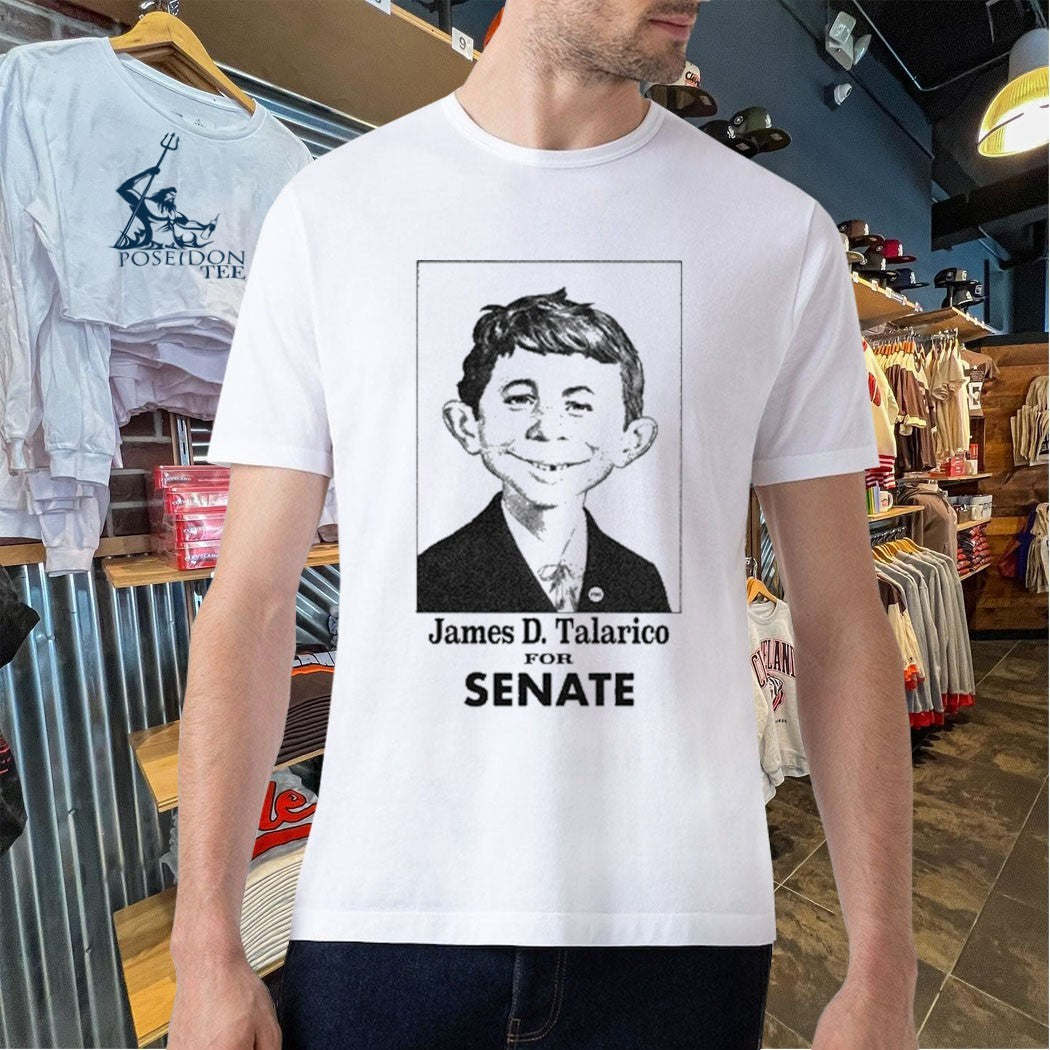 James D. Talarico For Senate T-shirt