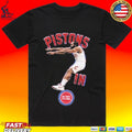 James Harden Pistons In Detroit Pistons Playoffs 2026 T-shirt