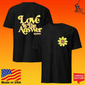 James Love Is The Answer T-shirt