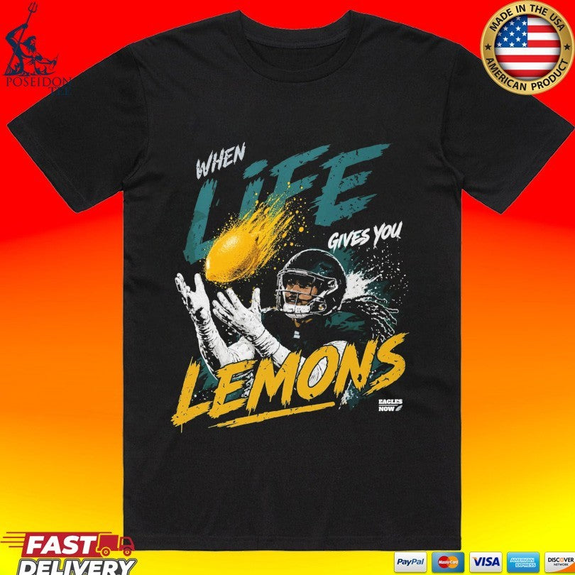 James T Yoder When Life Gives You Lemons T-shirt