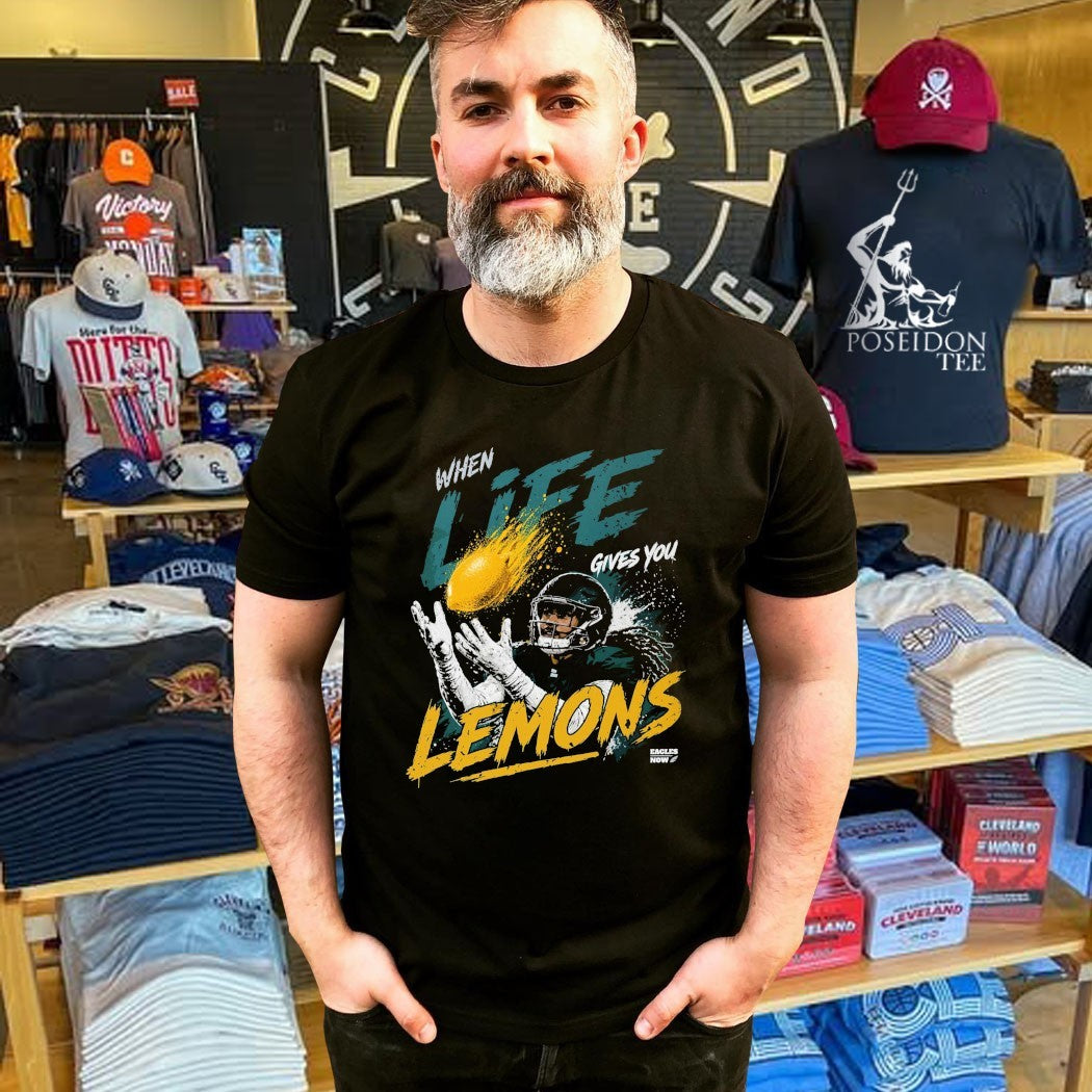 James T Yoder When Life Gives You Lemons T-shirt