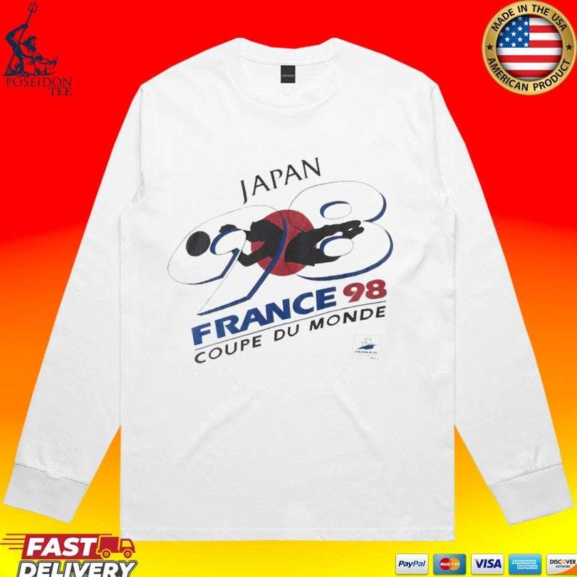 Japan France 98 Coupe Du Monde T-shirt