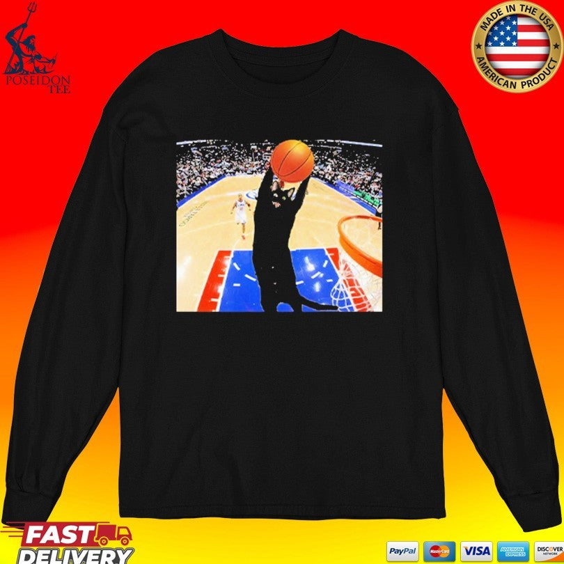 Jarrett Allen Cat Playing Basketball T-shirt