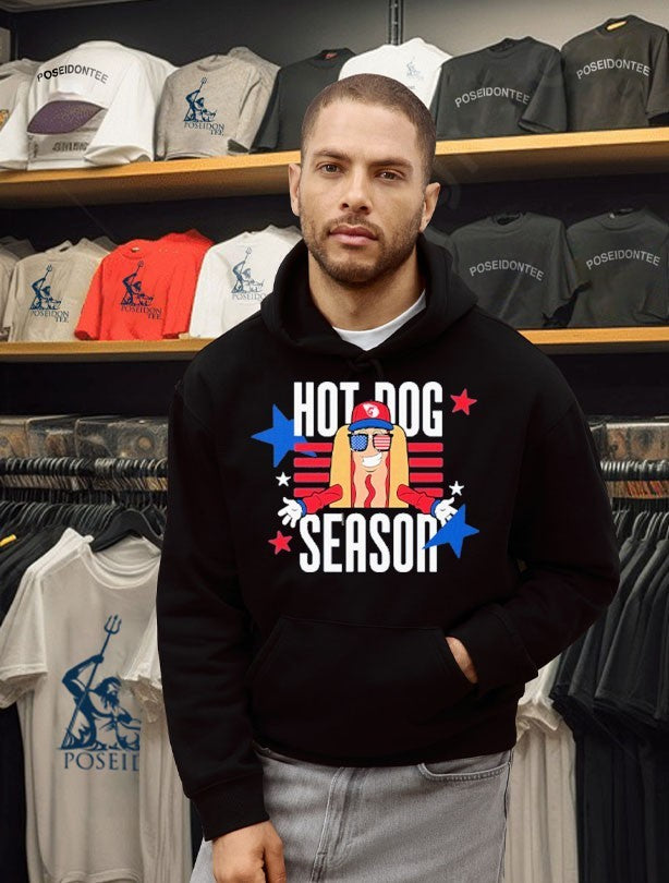 Jarrett Allen Hot Dog Season T-shirt