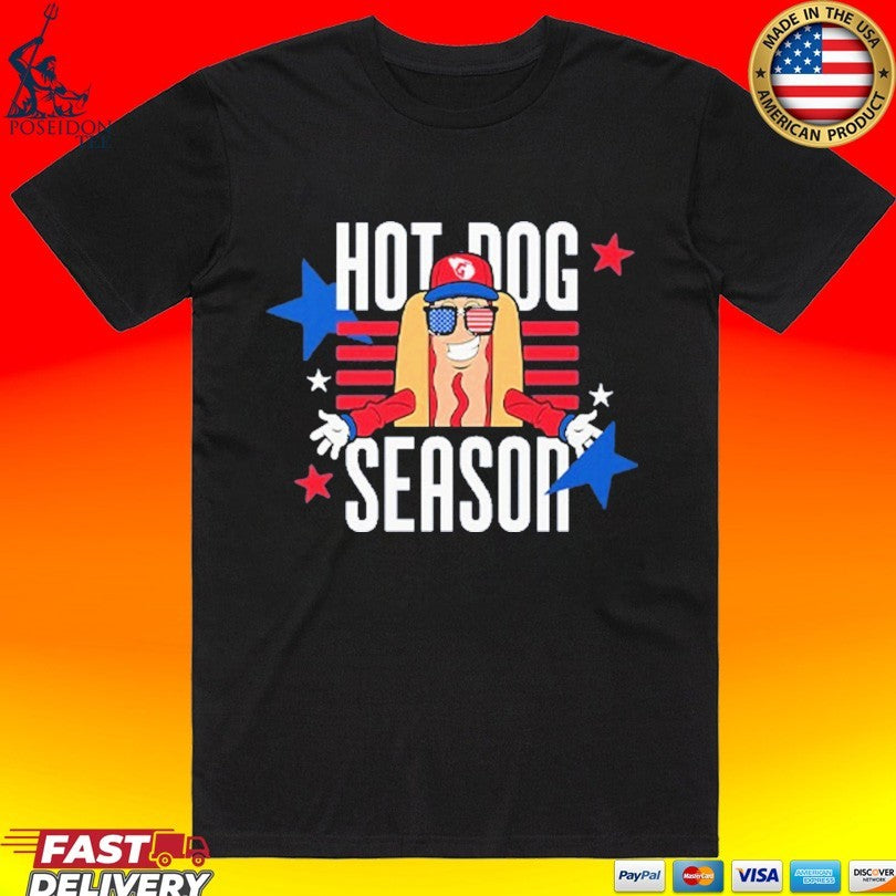 Jarrett Allen Hot Dog Season T-shirt